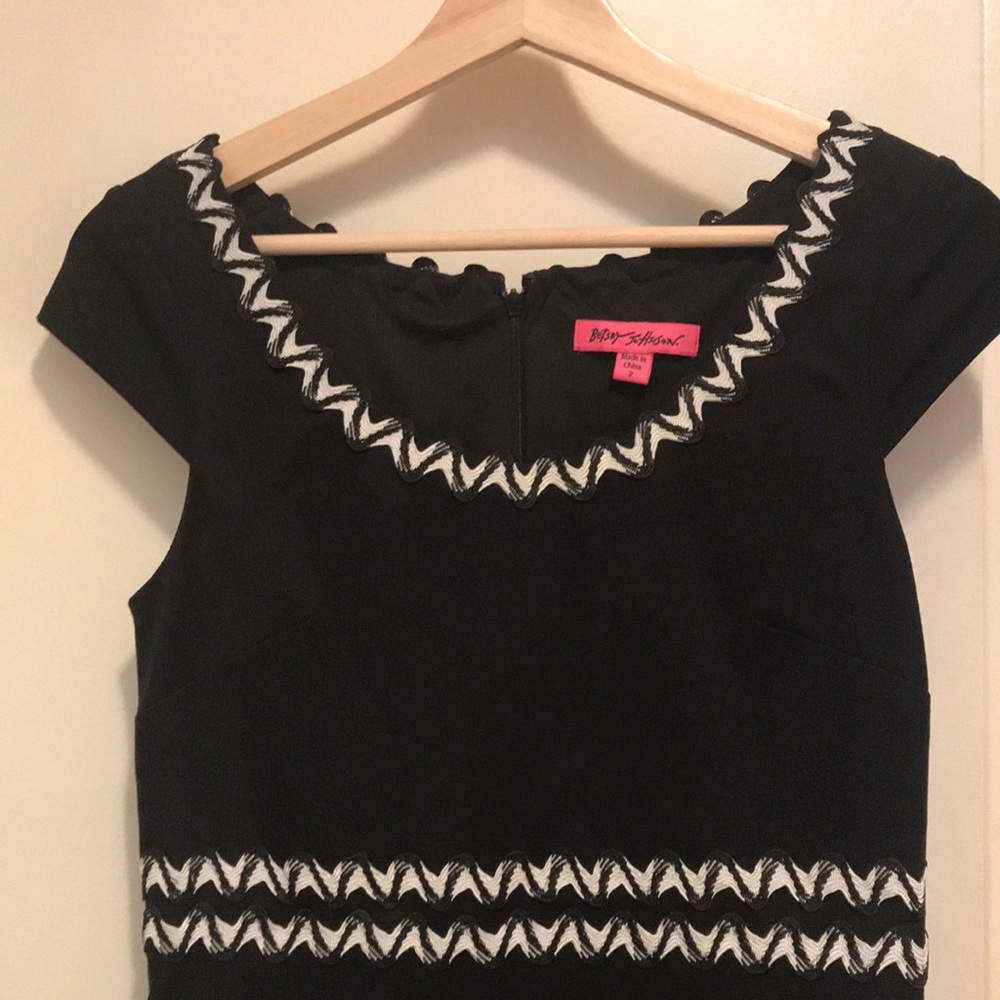 Betsey Johnson Ric Rac Dress - Picture 2 of 7